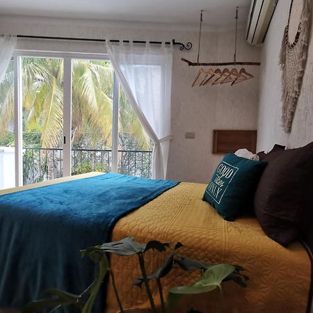 Beautiful & Cozy Near Beach Apartment Pool & Kingsize Bed Cancún Rom bilde