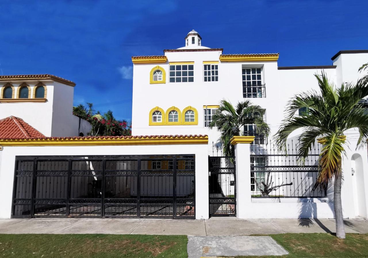 Beautiful & Cozy Near Beach Apartment Pool & Kingsize Bed Cancún Eksteriør bilde