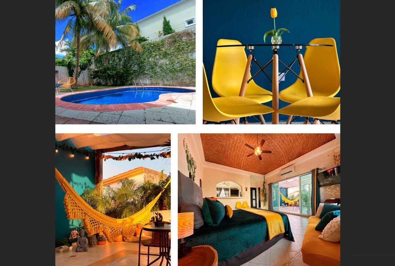 Beautiful & Cozy Near Beach Apartment Pool & Kingsize Bed Cancún Eksteriør bilde