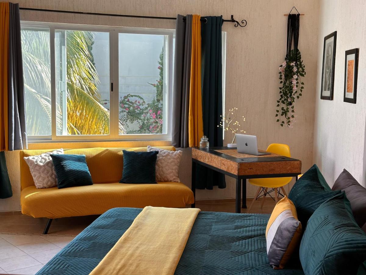 Beautiful & Cozy Near Beach Apartment Pool & Kingsize Bed Cancún Eksteriør bilde