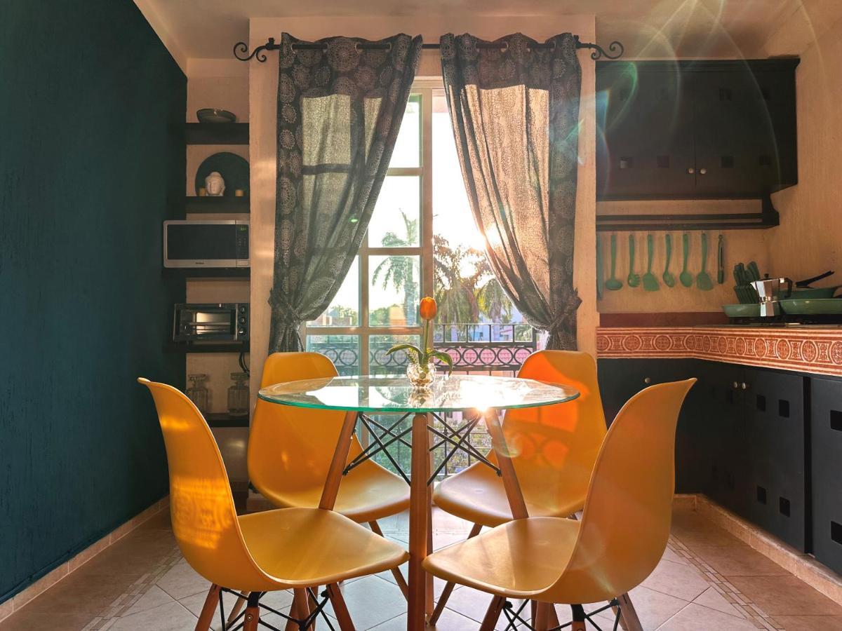 Beautiful & Cozy Near Beach Apartment Pool & Kingsize Bed Cancún Eksteriør bilde