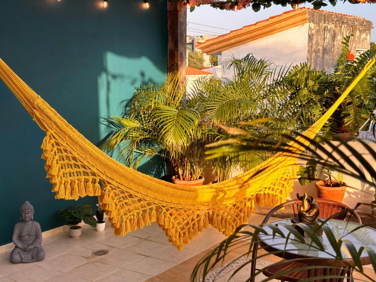 Beautiful & Cozy Near Beach Apartment Pool & Kingsize Bed Cancún Eksteriør bilde