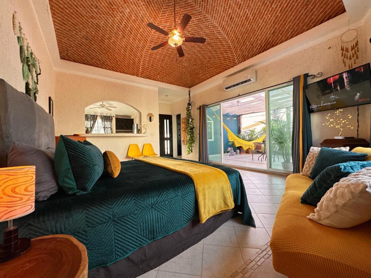 Beautiful & Cozy Near Beach Apartment Pool & Kingsize Bed Cancún Eksteriør bilde