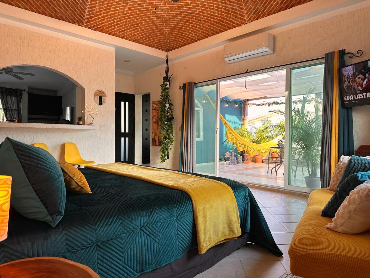 Beautiful & Cozy Near Beach Apartment Pool & Kingsize Bed Cancún Eksteriør bilde