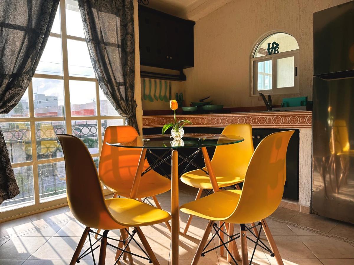 Beautiful & Cozy Near Beach Apartment Pool & Kingsize Bed Cancún Eksteriør bilde