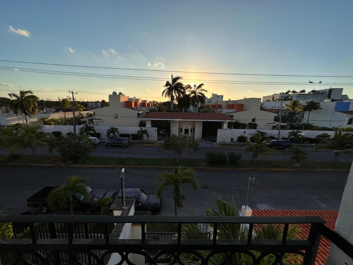 Beautiful & Cozy Near Beach Apartment Pool & Kingsize Bed Cancún Eksteriør bilde