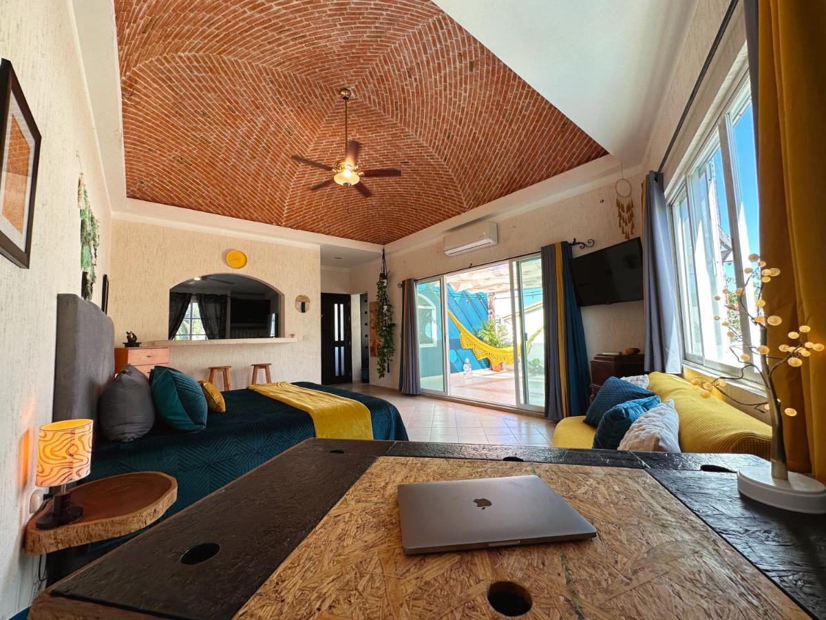 Beautiful & Cozy Near Beach Apartment Pool & Kingsize Bed Cancún Eksteriør bilde