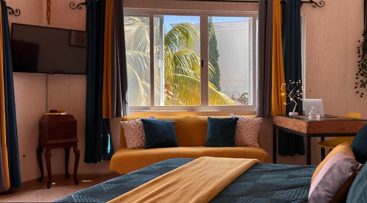 Beautiful & Cozy Near Beach Apartment Pool & Kingsize Bed Cancún Eksteriør bilde