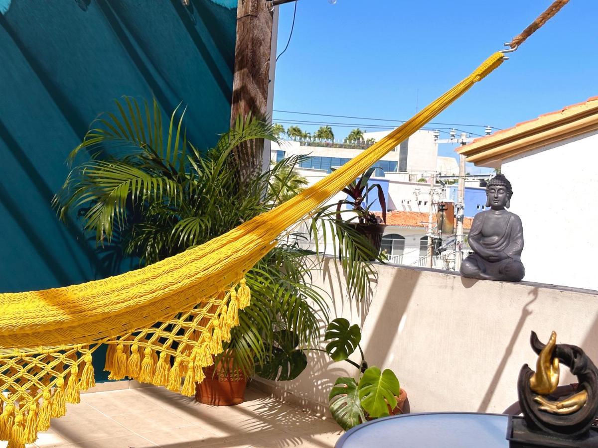 Beautiful & Cozy Near Beach Apartment Pool & Kingsize Bed Cancún Eksteriør bilde