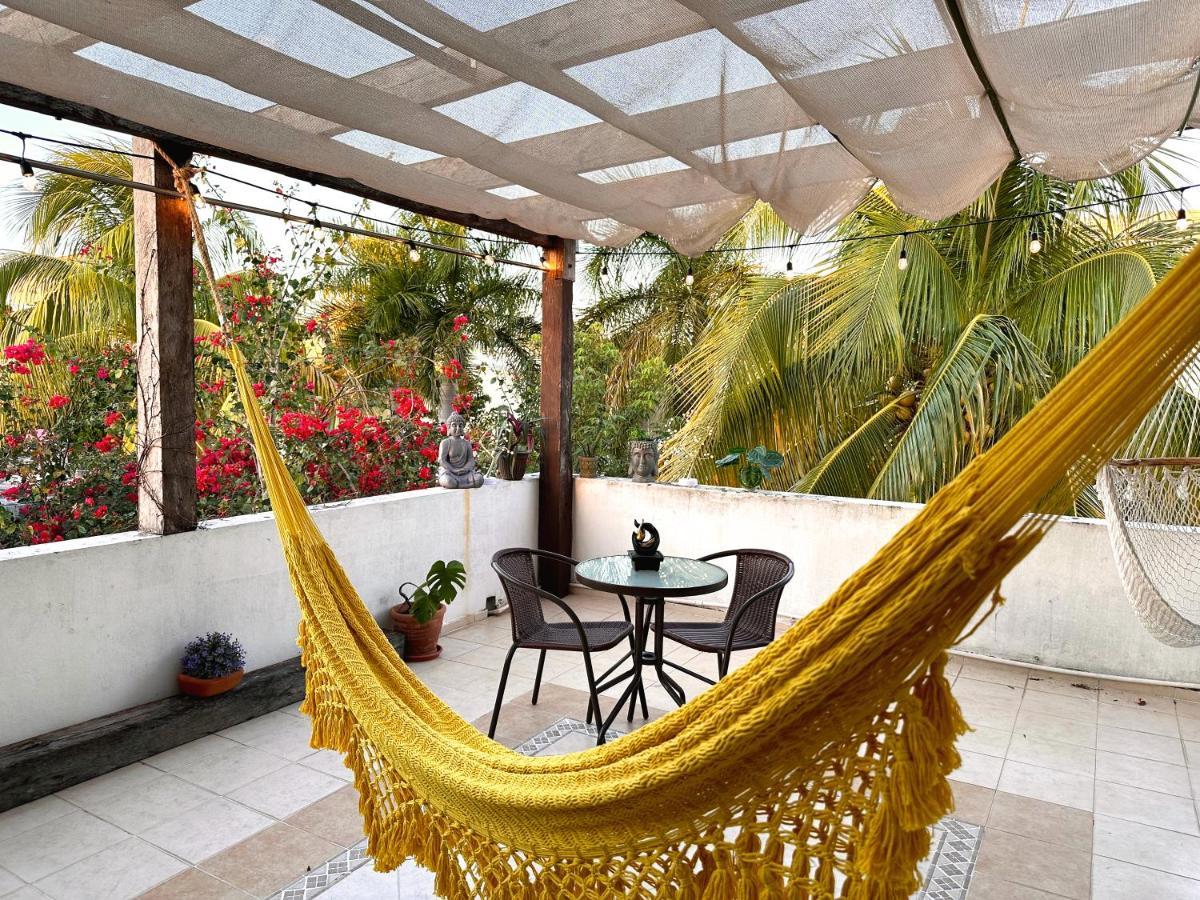 Beautiful & Cozy Near Beach Apartment Pool & Kingsize Bed Cancún Eksteriør bilde