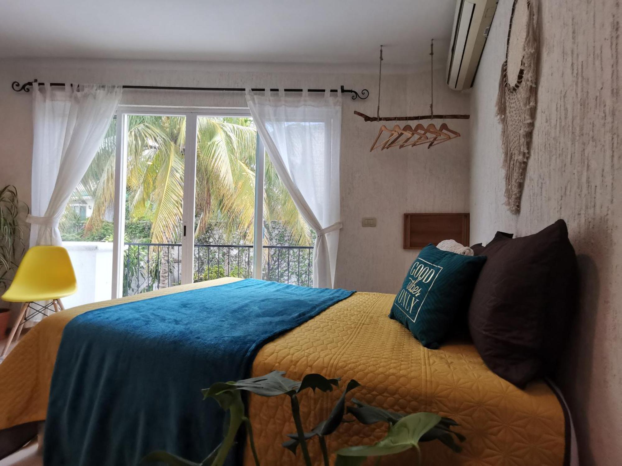 Beautiful & Cozy Near Beach Apartment Pool & Kingsize Bed Cancún Rom bilde