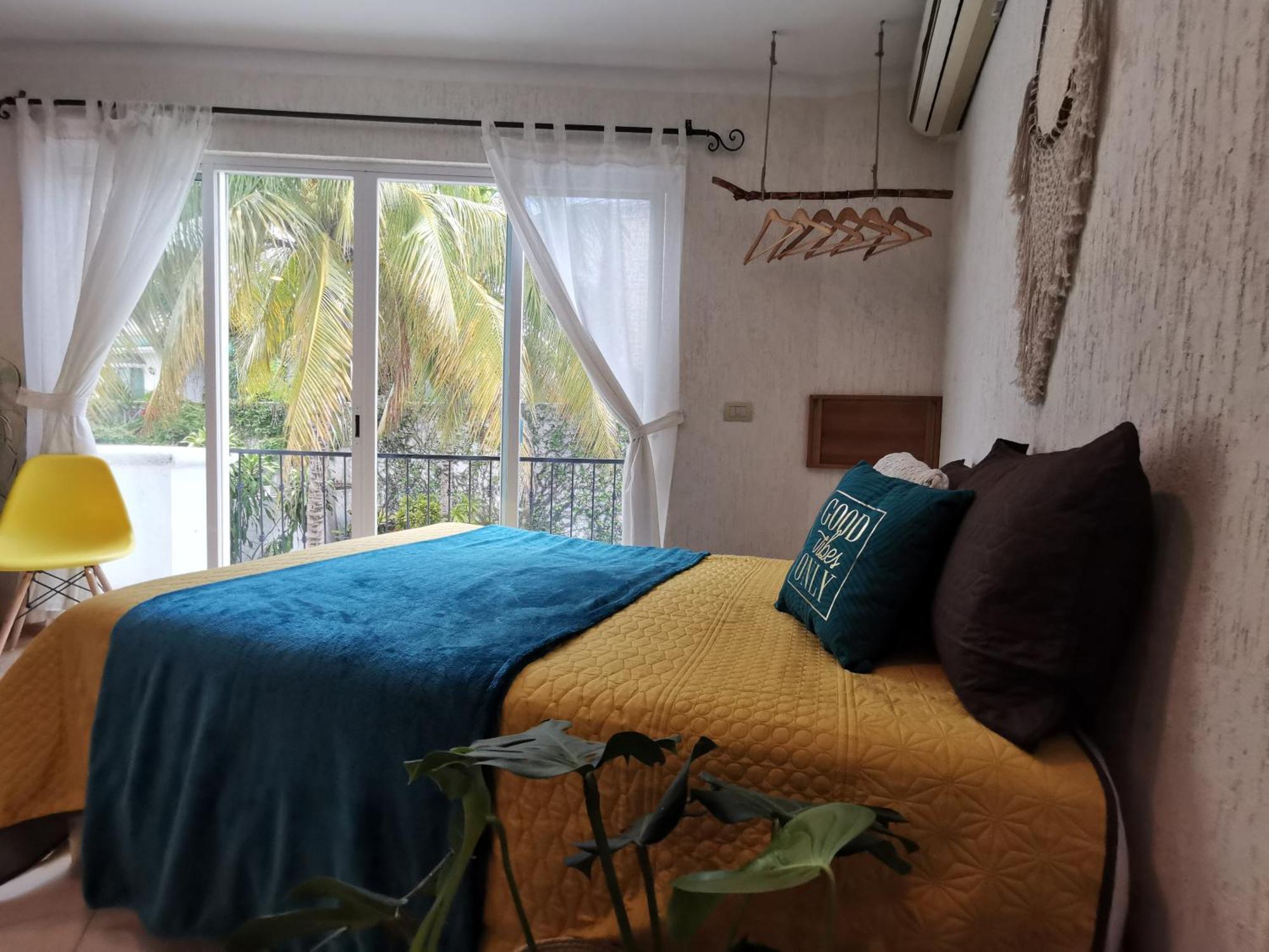 Beautiful & Cozy Near Beach Apartment Pool & Kingsize Bed Cancún Rom bilde