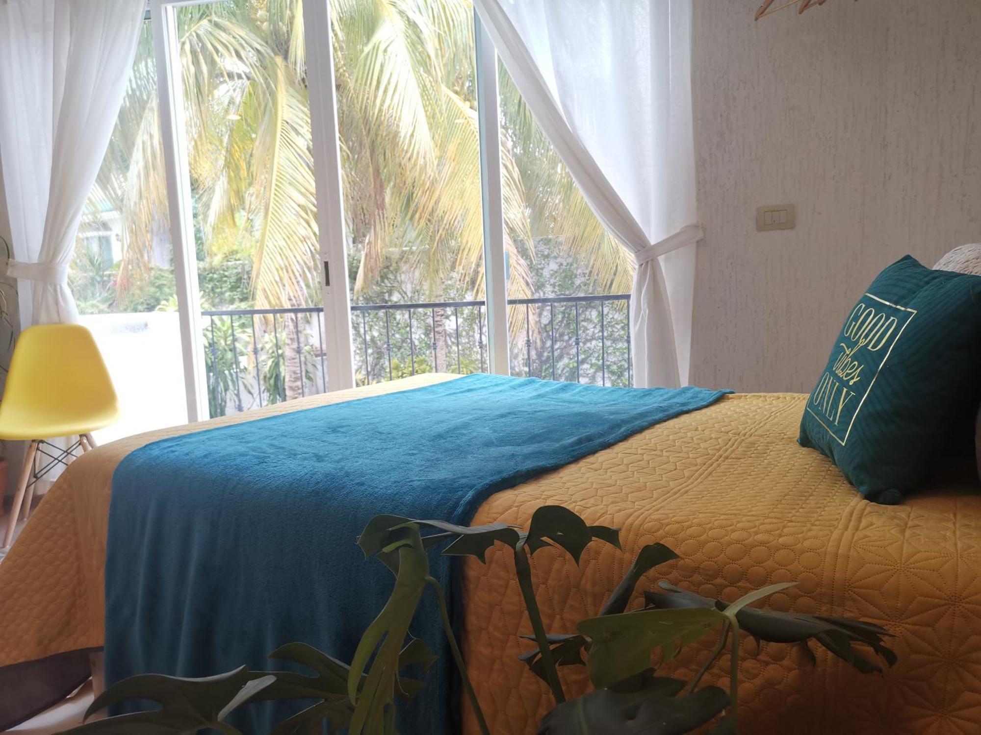 Beautiful & Cozy Near Beach Apartment Pool & Kingsize Bed Cancún Rom bilde