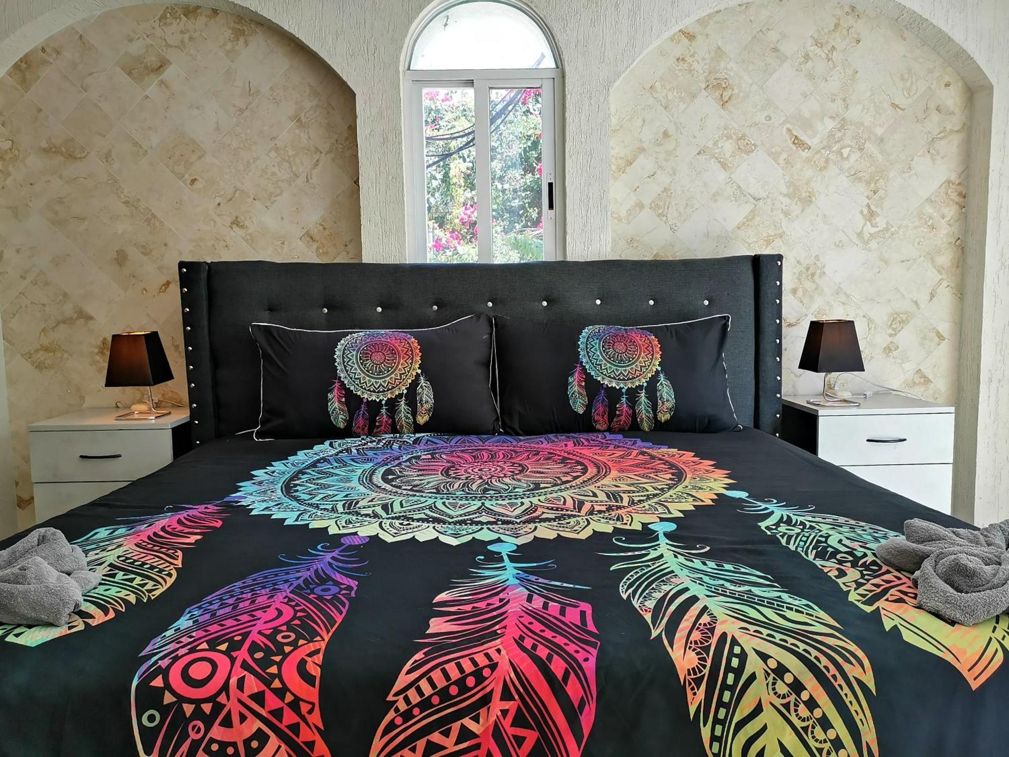 Beautiful & Cozy Near Beach Apartment Pool & Kingsize Bed Cancún Rom bilde