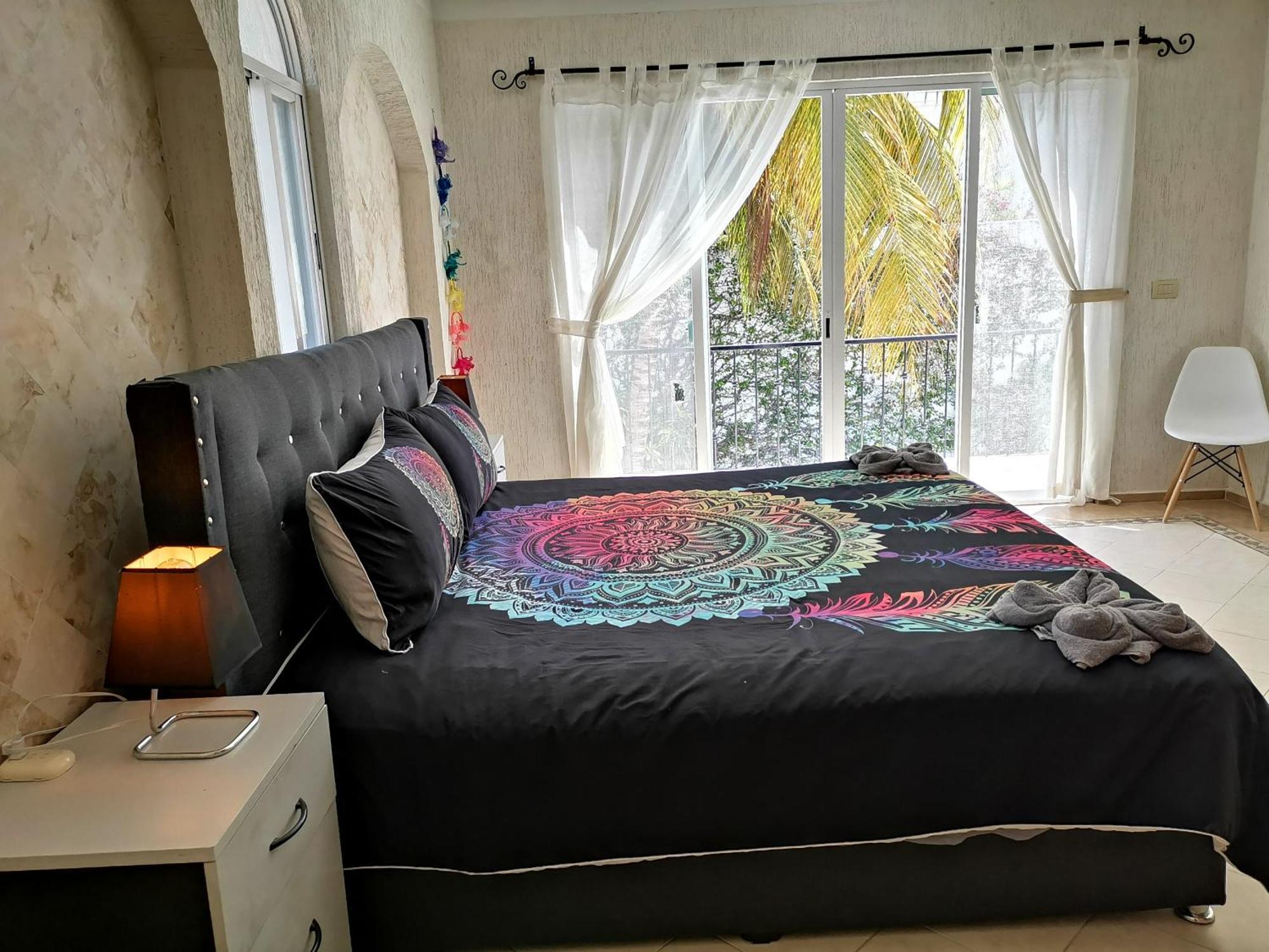 Beautiful & Cozy Near Beach Apartment Pool & Kingsize Bed Cancún Rom bilde