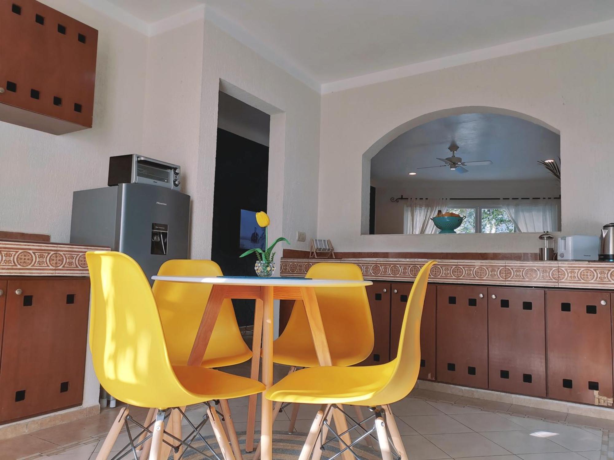 Beautiful & Cozy Near Beach Apartment Pool & Kingsize Bed Cancún Rom bilde