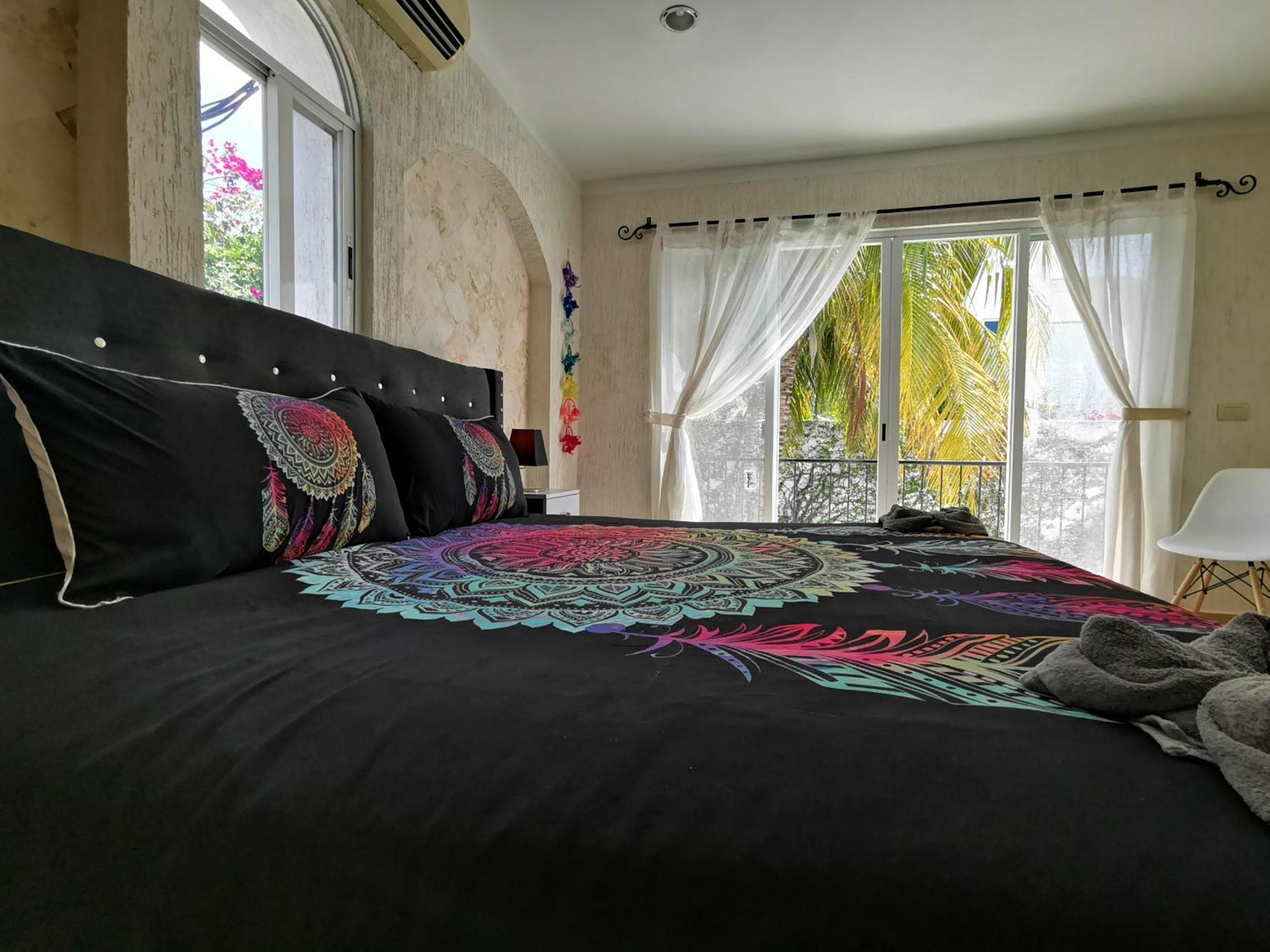 Beautiful & Cozy Near Beach Apartment Pool & Kingsize Bed Cancún Rom bilde