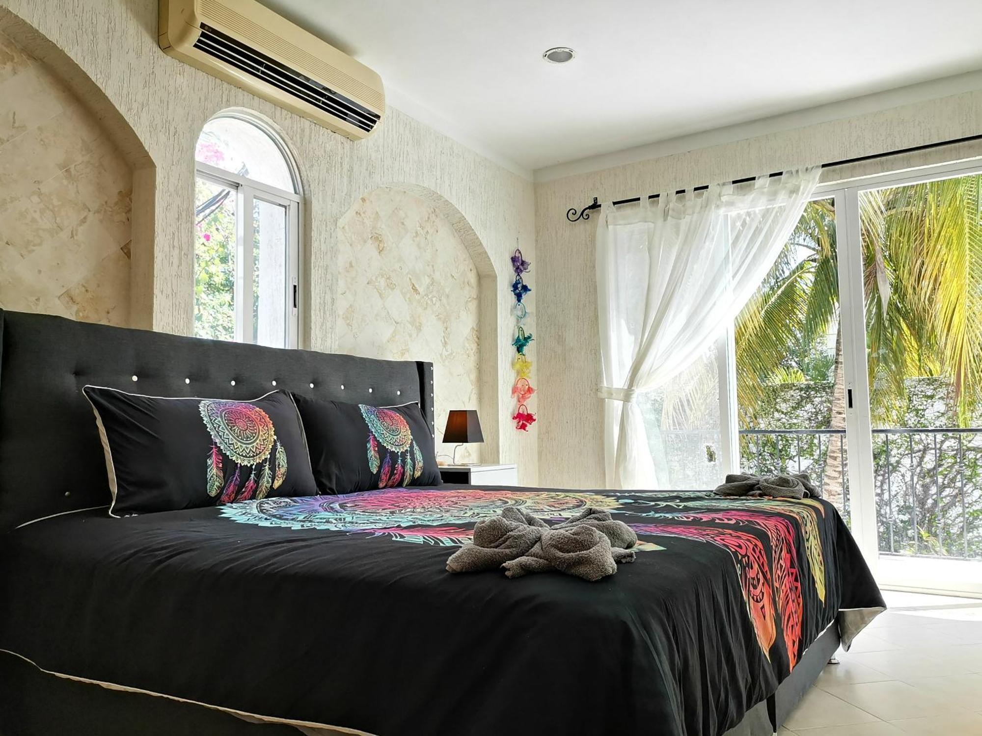 Beautiful & Cozy Near Beach Apartment Pool & Kingsize Bed Cancún Rom bilde
