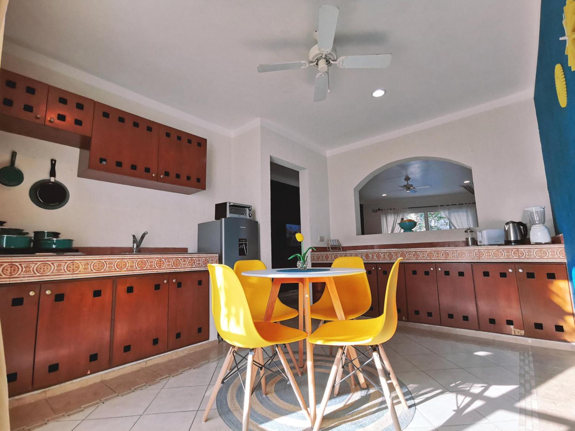 Beautiful & Cozy Near Beach Apartment Pool & Kingsize Bed Cancún Rom bilde