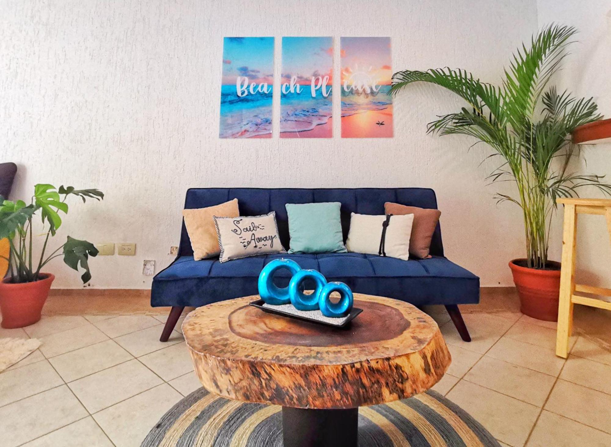 Beautiful & Cozy Near Beach Apartment Pool & Kingsize Bed Cancún Rom bilde