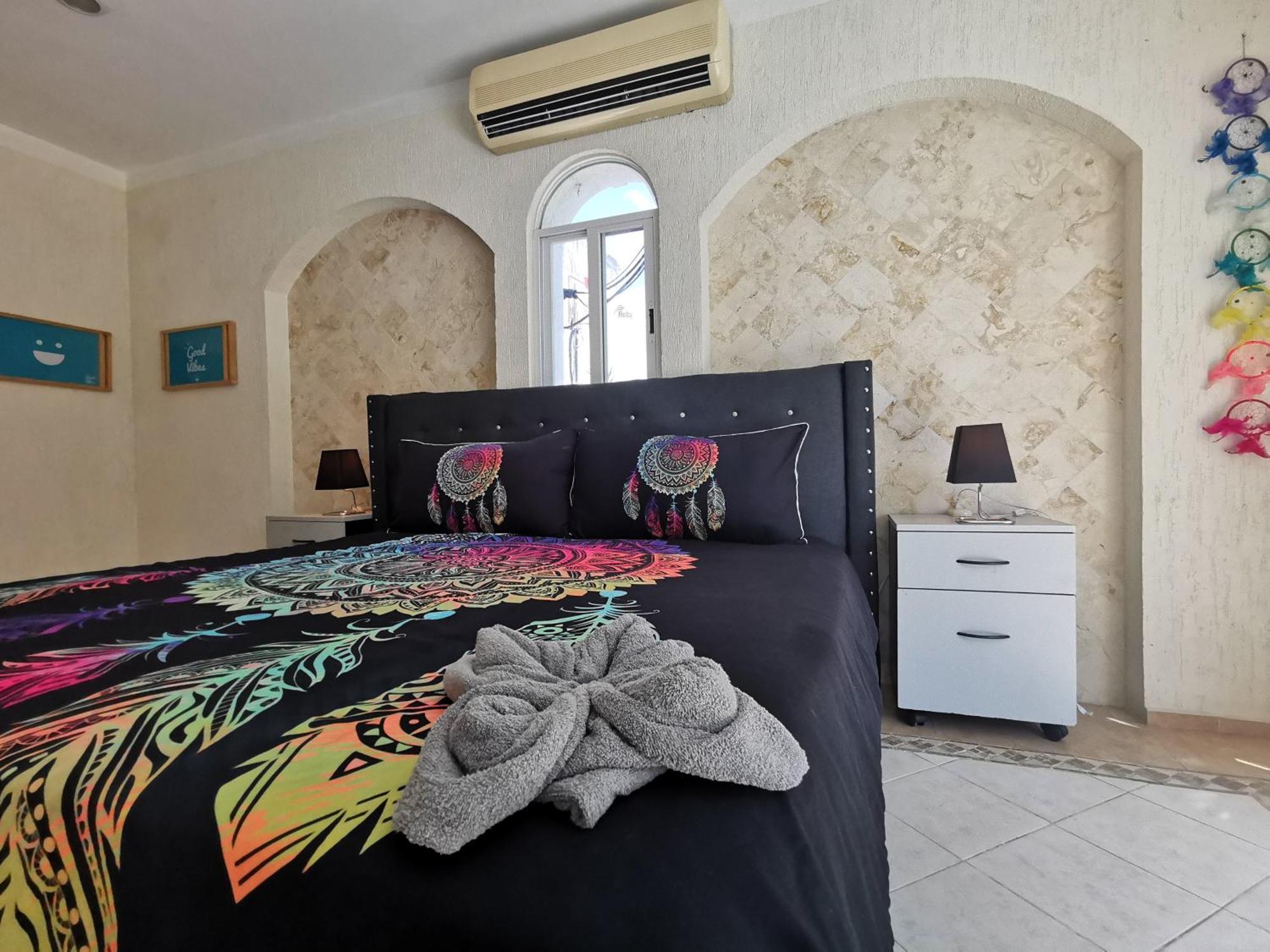 Beautiful & Cozy Near Beach Apartment Pool & Kingsize Bed Cancún Rom bilde